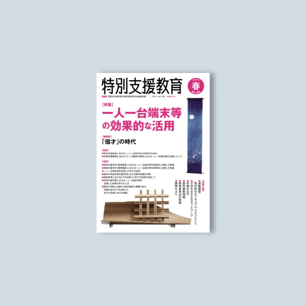 季刊 特別支援教育No.85 – 東洋館出版社